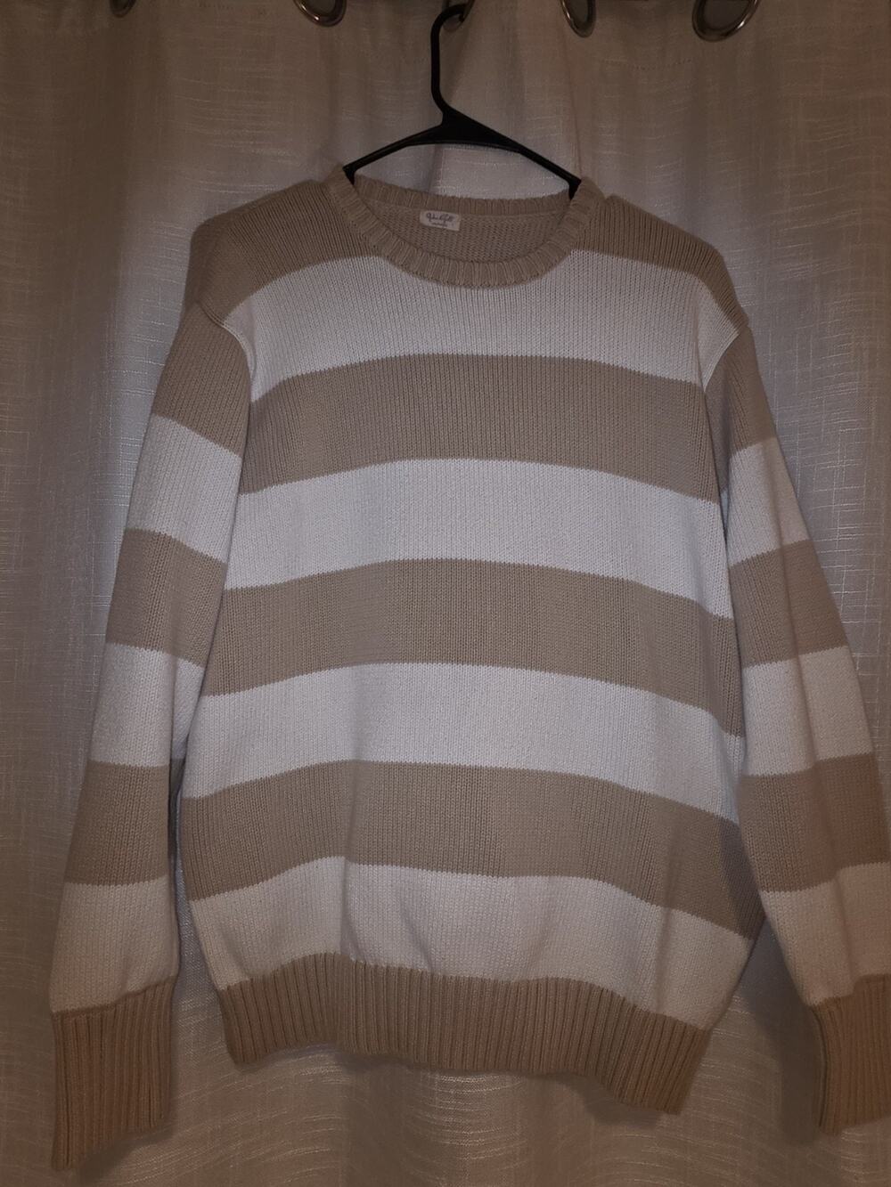 Brandy Melville John Galt Striped Sweater 100% Cotton Women's